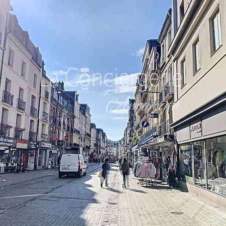 Апартаменты Dm 18 - Entre Port Et Mer 1Er Etage Дьепп Экстерьер фото