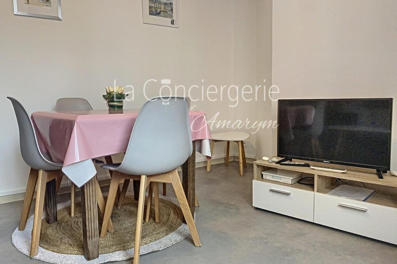 Апартаменты Dm 18 - Entre Port Et Mer 1Er Etage Дьепп Экстерьер фото
