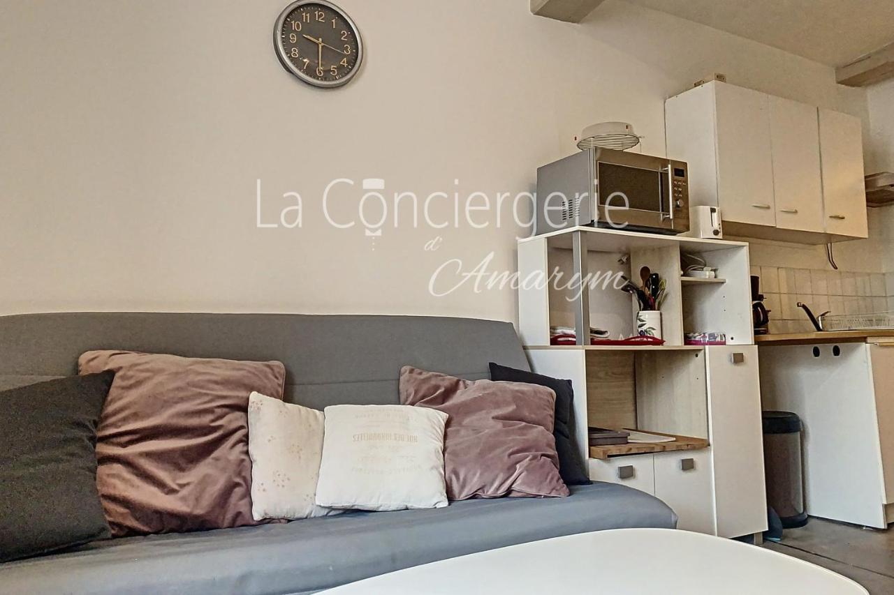 Апартаменты Dm 18 - Entre Port Et Mer 1Er Etage Дьепп Экстерьер фото