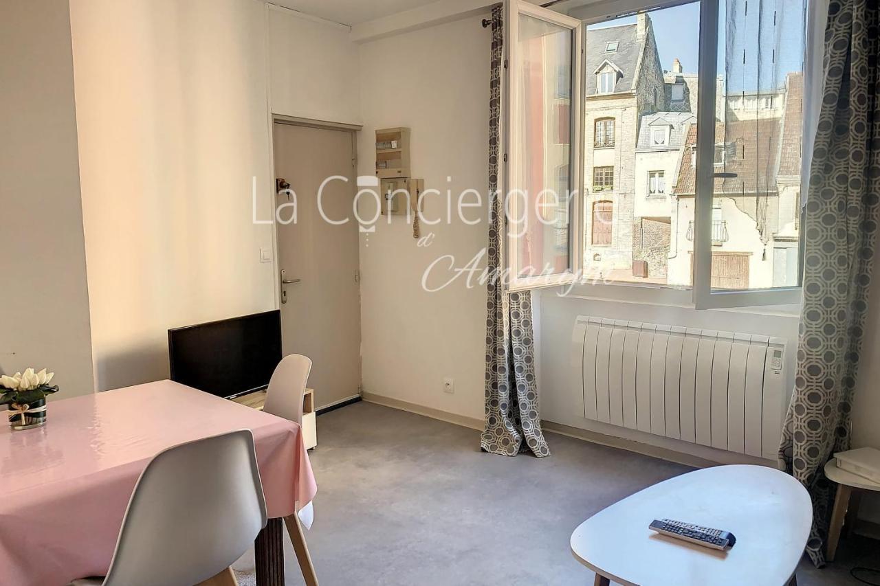 Апартаменты Dm 18 - Entre Port Et Mer 1Er Etage Дьепп Экстерьер фото