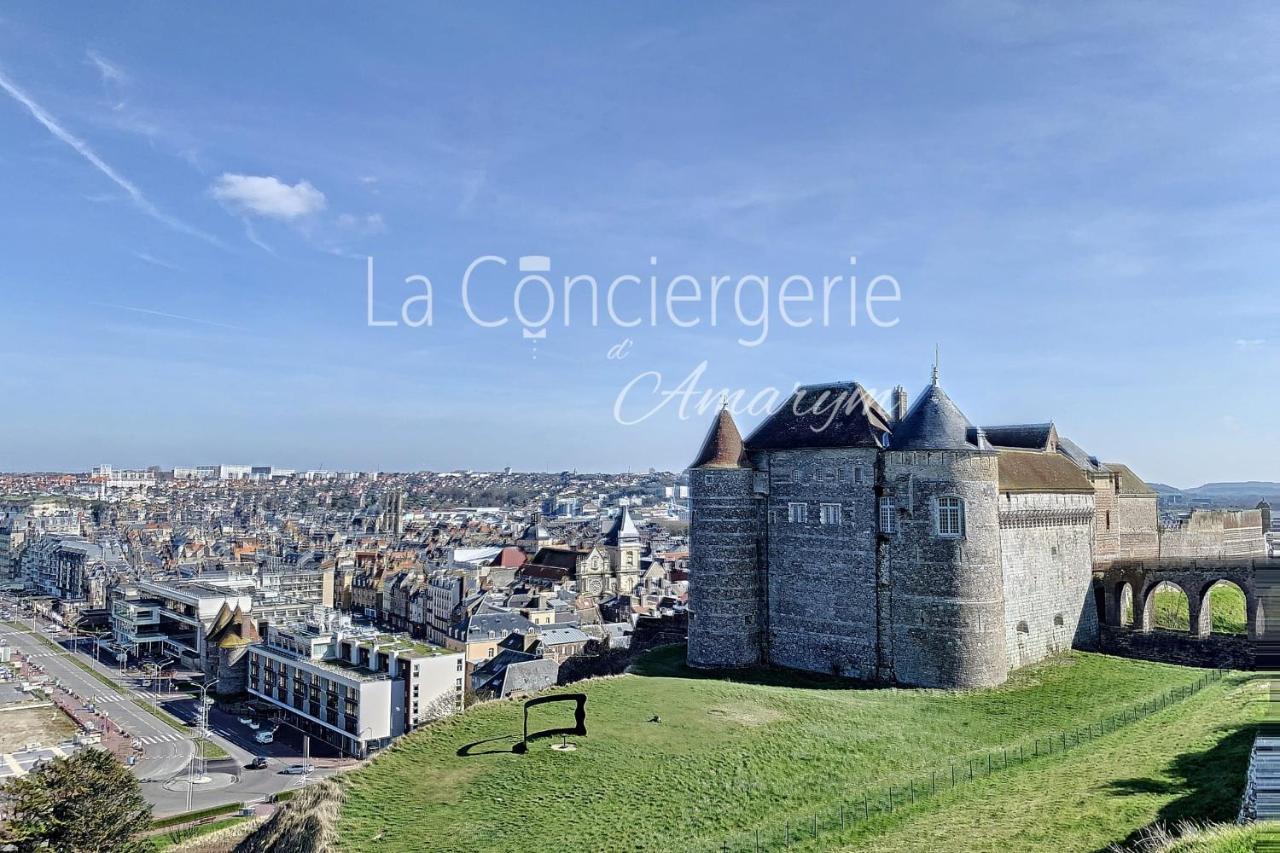 Апартаменты Dm 18 - Entre Port Et Mer 1Er Etage Дьепп Экстерьер фото